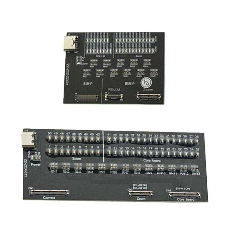 For DJI Mini 2 / Air 2 / Mavic 2 Pro / Zoom 4 in 1 Gimbal Signal Cable Test Board