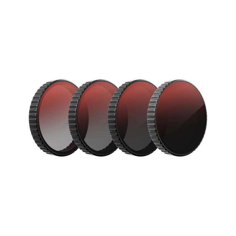 For DJI Osmo Action 6 Camera aMagisn Quick Release Filter Protective Lens Cover ND8+ND16+ND32+ND64