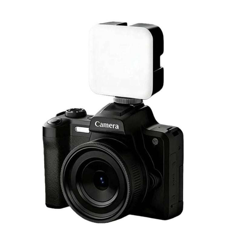 HD Retro Digital Camcorder Camera Portable Micro DSLR Camera, Model: DC101 + Fill Light