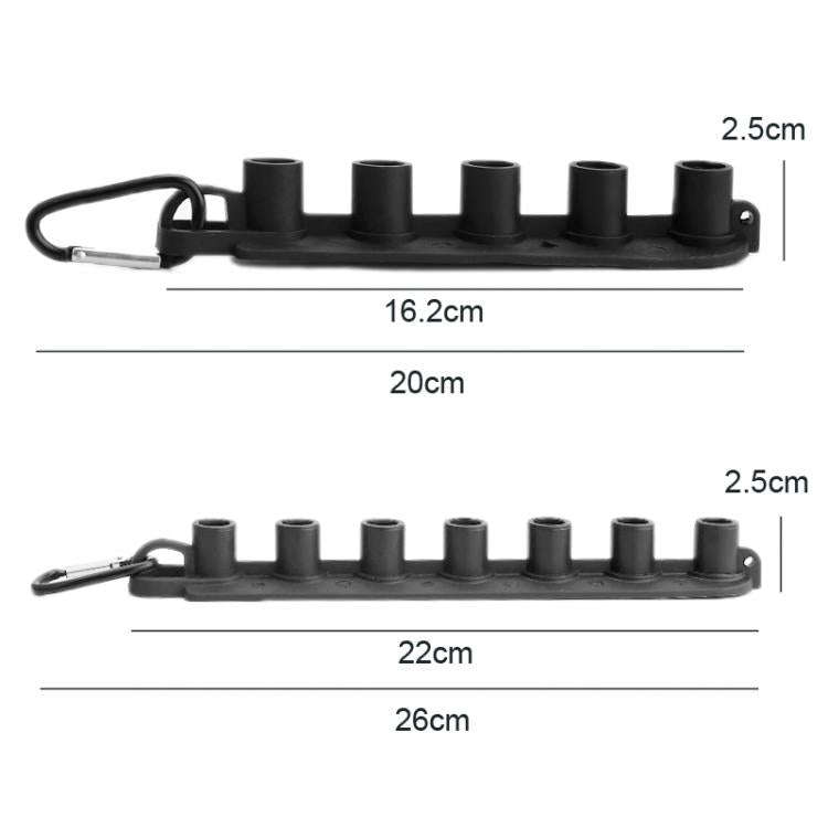 Car Wash Machine High-pressure Fan-shaped Nozzle With Protective Cover, Aperture: Five Nozzles 1.1MM