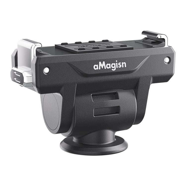 AMagisn Adjustable Quick Release Adapter For DJI Osmo 360/Action 5 Pro/4/3 - 4-Level Fast Perspec...