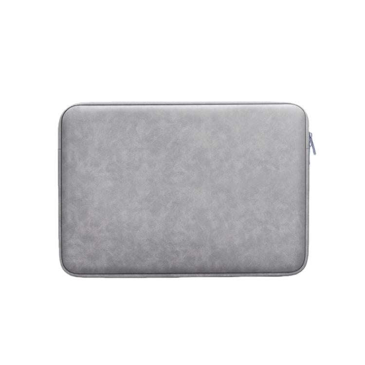 BUBM 14 Inch PU Suede Laptop Sleeve Case Business Notebook & Tablet Protective Inner Bag with Sof...