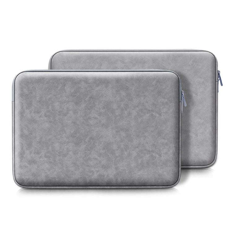 BUBM 13-inch PU Suede Laptop Sleeve Case Business Notebook & Tablet Protective Inner Bag with Sof...