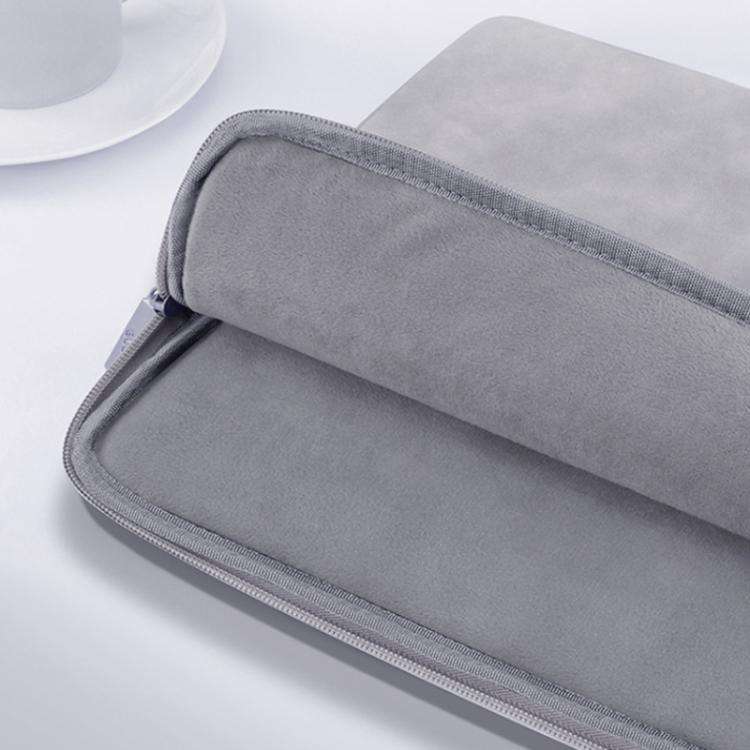 BUBM 13-inch PU Suede Laptop Sleeve Case Business Notebook & Tablet Protective Inner Bag with Sof...