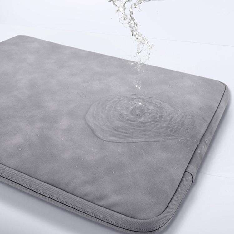 BUBM 13-inch PU Suede Laptop Sleeve Case Business Notebook & Tablet Protective Inner Bag with Sof...