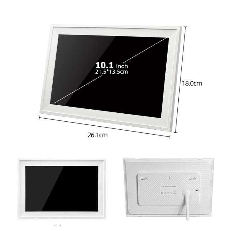 10.1-Inch WiFi Smart Digital Calendar Frame Planner Touchscreen Display With App Control AU Plug(...
