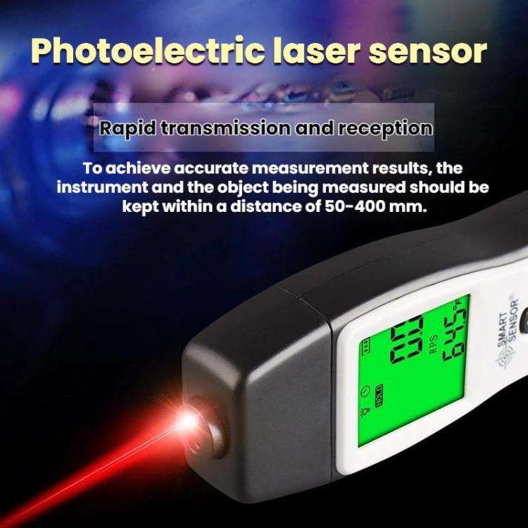SMART SENSOR Fan Tire Rotation Speed Measurement Device