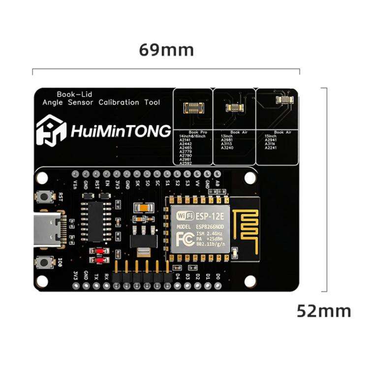 For Macbook Pro / Air HuiMinTONG HMT-AP85 Angle Sensor Calibration Tool