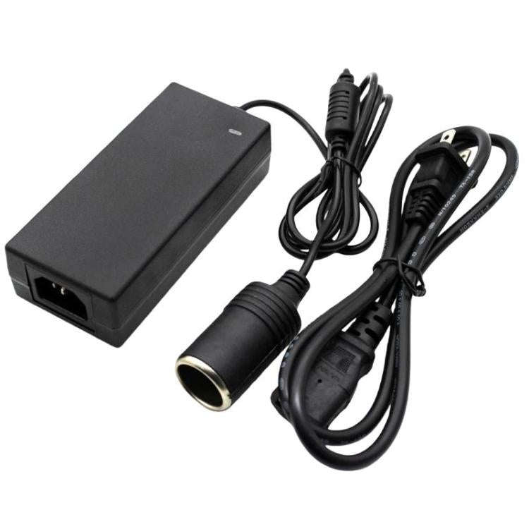 12V 5A Power Adapter Car Cup Holder Vacuum Cleaner Power Converter US Plug