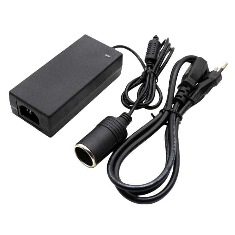 12V 5A Power Adapter Car Cup Holder Vacuum Cleaner Power Converter EU Plug