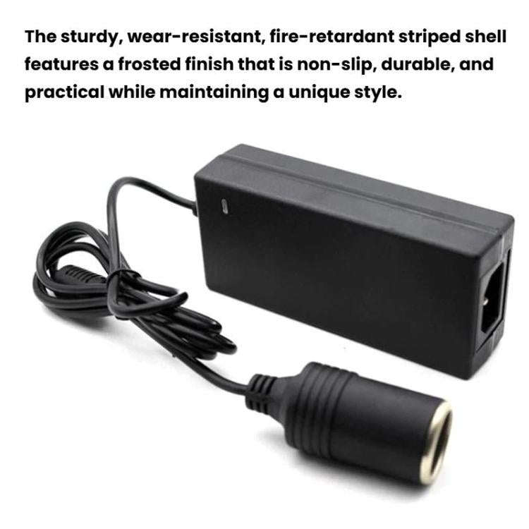 12V 5A Power Adapter Car Cup Holder Vacuum Cleaner Power Converter EU Plug