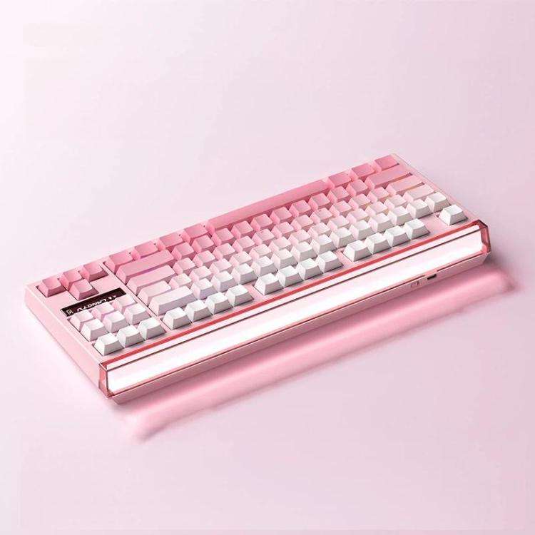 LANGTU T87 Hot-Pluggable Wireless Bluetooth Triple-Mode Mechanical Keyboard Office & Gaming Keybo...