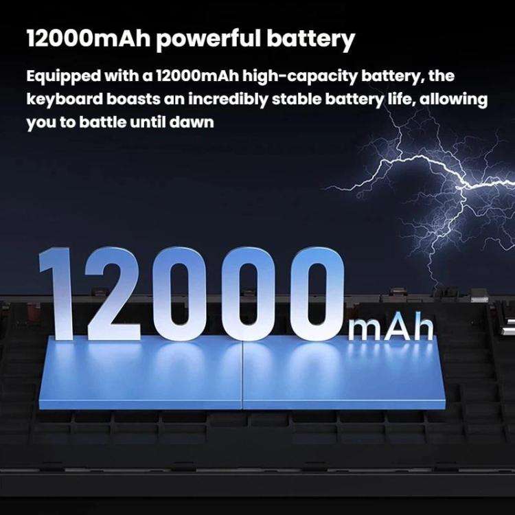 LANGTU T87 Hot-Pluggable Wireless Bluetooth Triple-Mode Mechanical Keyboard Office & Gaming Keybo...
