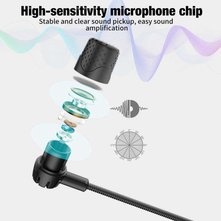 K-06 2.4G Head-Mounted Wireless Microphone Amplifier Headset, Spec: 1 in 1