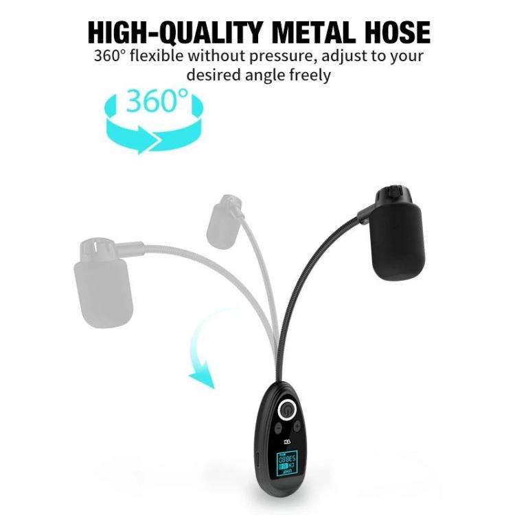K-06 2.4G Head-Mounted Wireless Microphone Amplifier Headset, Spec: 1 in 1