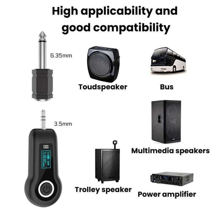 K-06 2.4G Head-Mounted Wireless Microphone Amplifier Headset, Spec: 1 in 1