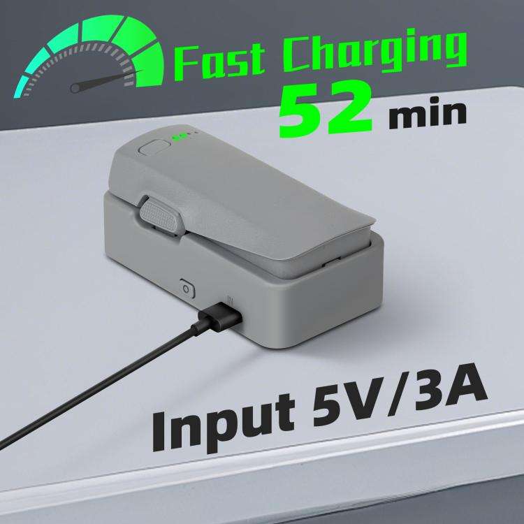 For DJI Neo 2 YX Single-Port Charger Battery Storage USB Charger