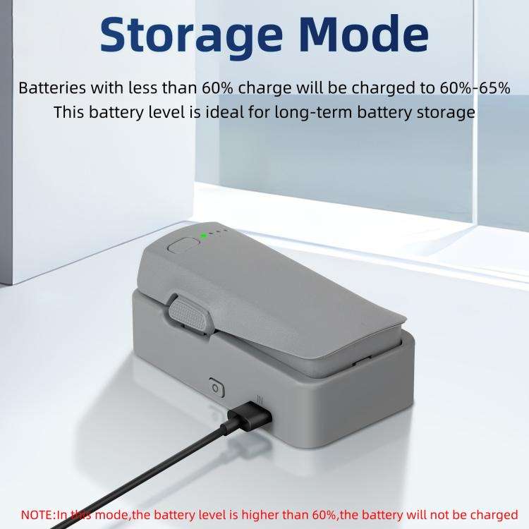 For DJI Neo 2 YX Single-Port Charger Battery Storage USB Charger