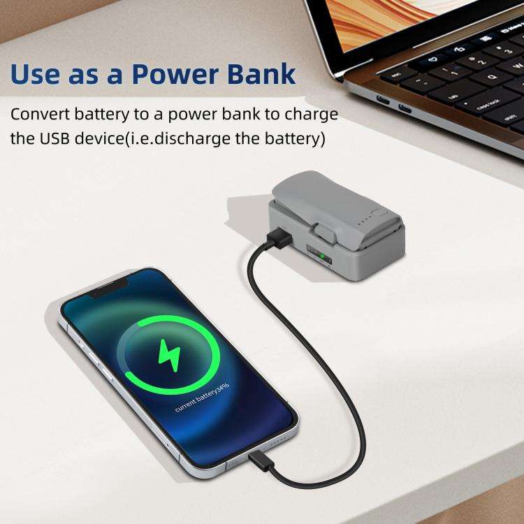 For DJI Neo 2 YX Single-Port Charger Battery Storage USB Charger