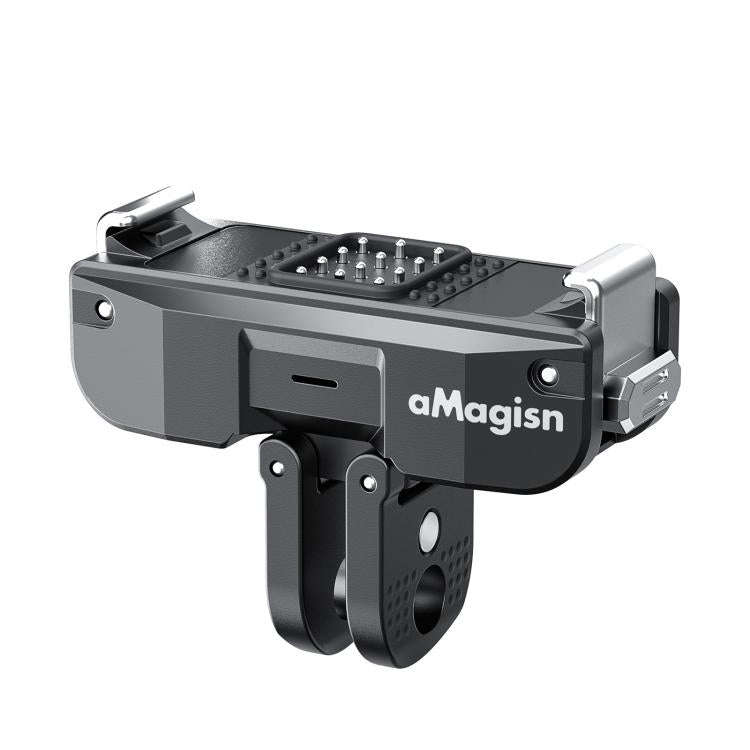 For DJI Osmo Nano aMagisn TN02 Rechargeable Magnetic Quick-Release Base Action Camera Accessory