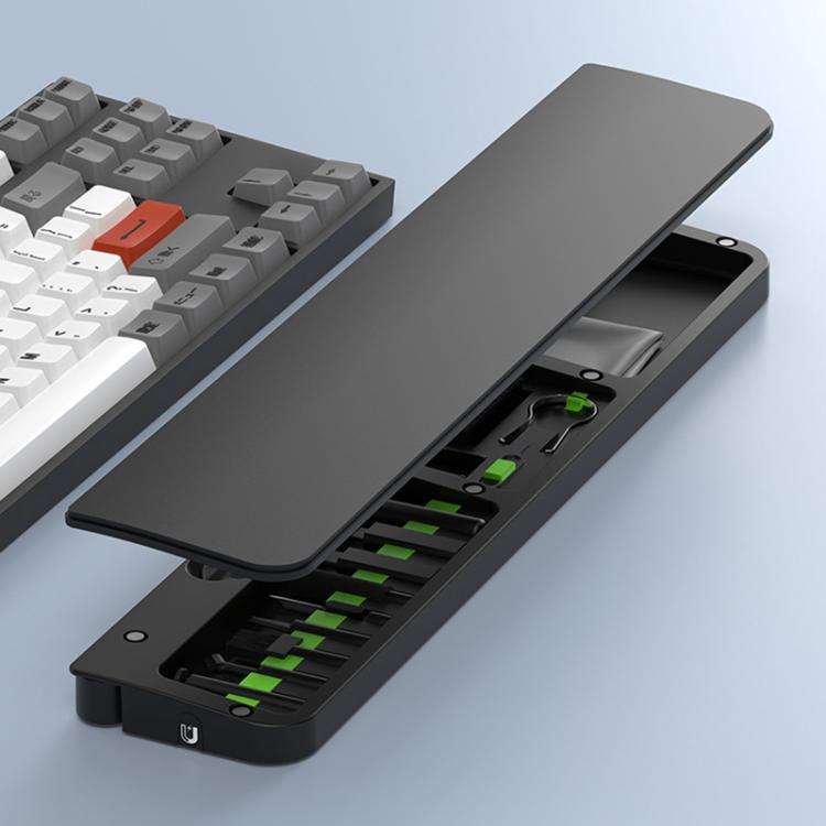 22-in-1 Keyboard Cleaning Kit with Wrist Rest Magnetic Storage Case Tools for Mechanical Keyboard...
