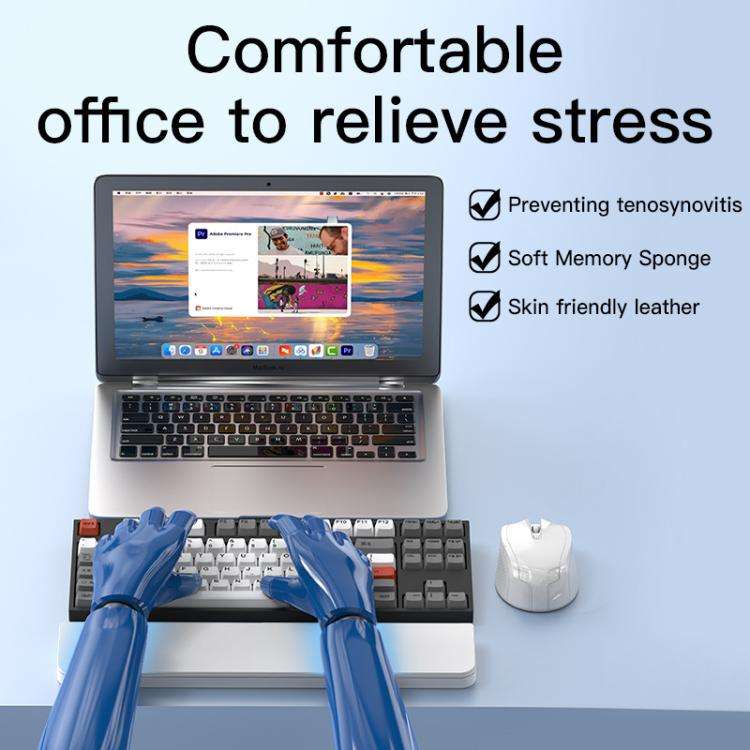 22-in-1 Keyboard Cleaning Kit with Wrist Rest Magnetic Storage Case Tools for Mechanical Keyboard...