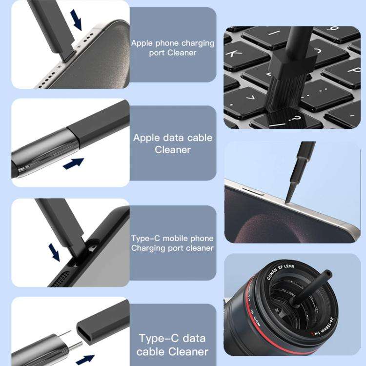 22-in-1 Keyboard Cleaning Kit with Wrist Rest Magnetic Storage Case Tools for Mechanical Keyboard...