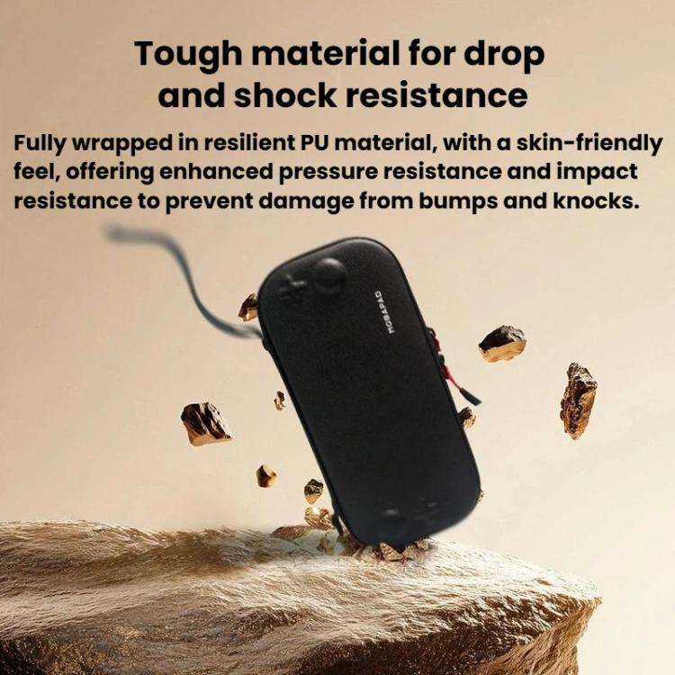 MOBAPAD For Nintendo Switch 2 Storage Case Shockproof Drop-Resistant & Waterproof Bag(Black)
