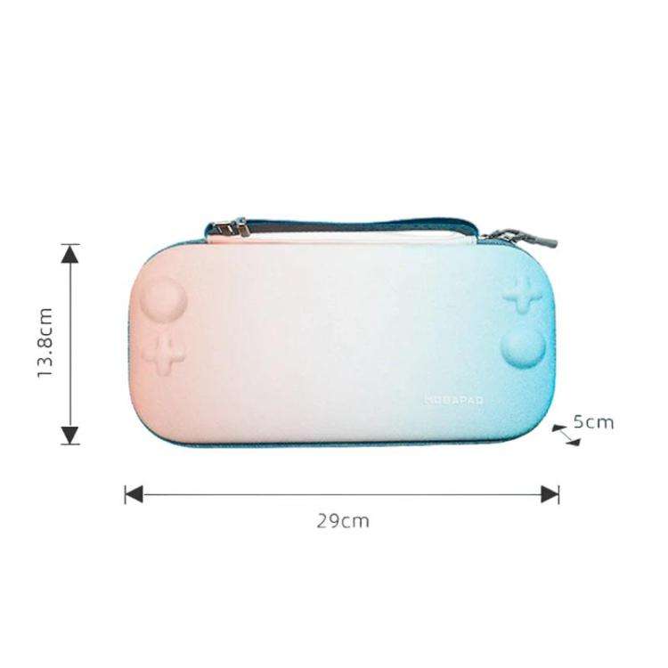 MOBAPAD For Nintendo Switch 2 Storage Case Shockproof Drop-Resistant & Waterproof Bag(Black)