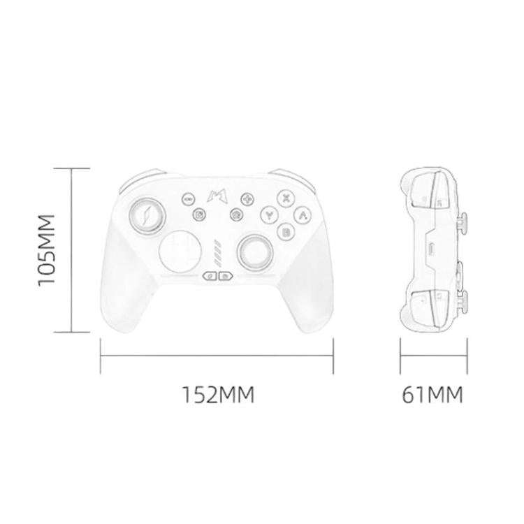 For Nintendo Steam / Android MOBAPAD Chitu HD Vibration Motion Gamepad