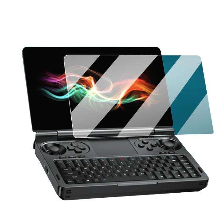 For GPD WIN Mini Screen Protector 9H Hardness Tempered Glass HD Clear Anti-Scratch Film