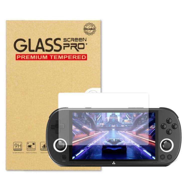 For Trimui Smart Pro / Pro S Console Screen Protector 9H Hardness Tempered Glass HD Clear Anti-Sc...