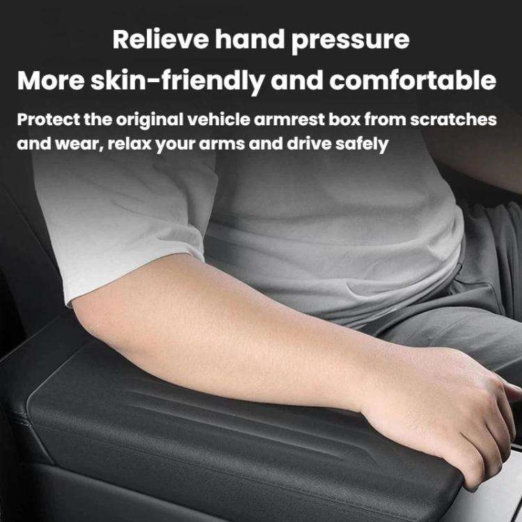 For Tesla 2025+ MODEL Y JUNIPER / Model Y L Center Console Armrest Box Dust Cover Interior Access...