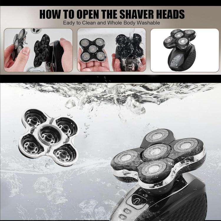 Replacement Shaver Heads For Remington Balder Pro XR7000 Electric Shaver