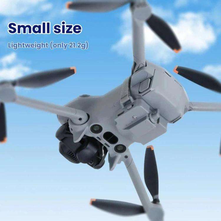 YX Rechargeable Aerial Release For DJI Mini 5 Pro / Mini 4 Pro Payload Dropper Up To 130g(Gray)