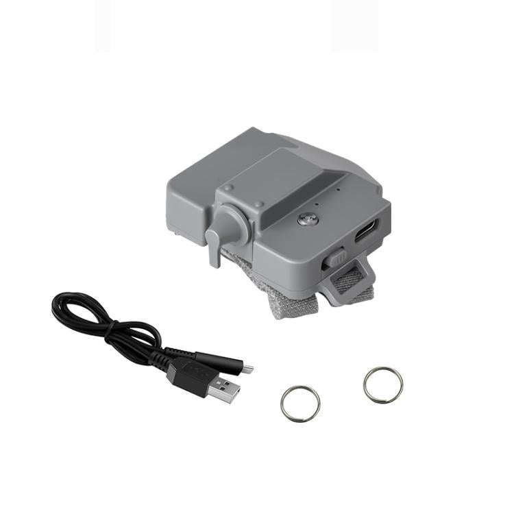 YX Rechargeable Aerial Release For DJI Mini 5 Pro / Mini 4 Pro Payload Dropper Up To 130g(Gray)