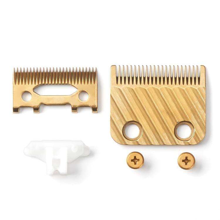 FX603G Replacement 2-Hole Blades For BaBylissPRO FX870 / FX825 / FX673 Hair Clipper