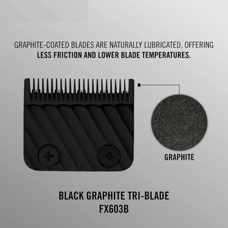 FX603B Replacement 2-Hole Blades For BaBylissPRO FX870 / FX825 / FX673 Hair Clipper