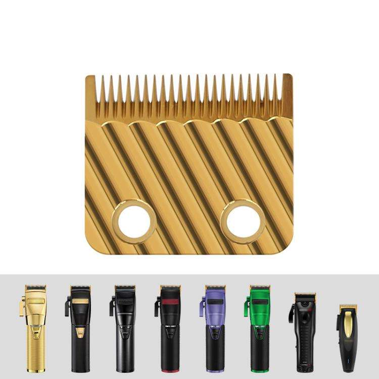 FX603G Replacement 2-Hole Blades For BaBylissPRO FX870 / FX825 / FX673 Hair Clipper