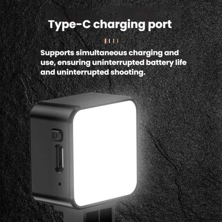 For DJI Osmo Pocket 3 Desiontal PM-06 Quick-Release Magnetic Fill Light Portable Light For Action...