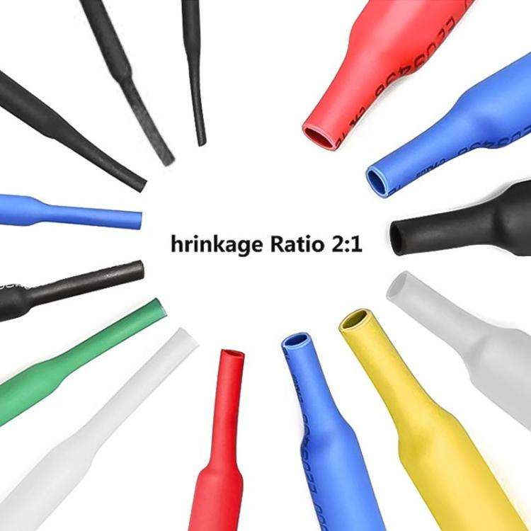 560 in 1 Thermoresistant Tube Heat Shrink Wrapping Kit