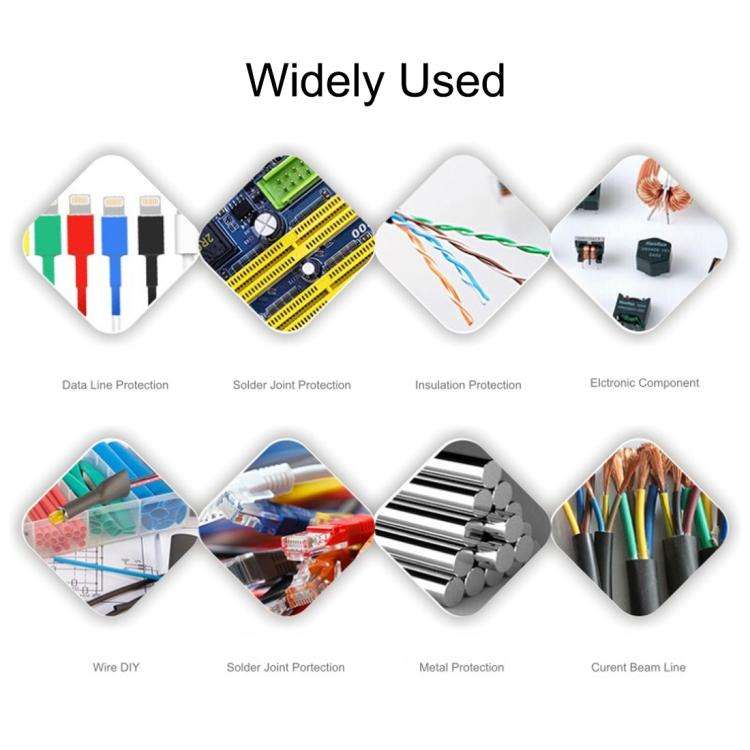 750 in 1 Thermoresistant Tube Heat Shrink Wrapping Kit