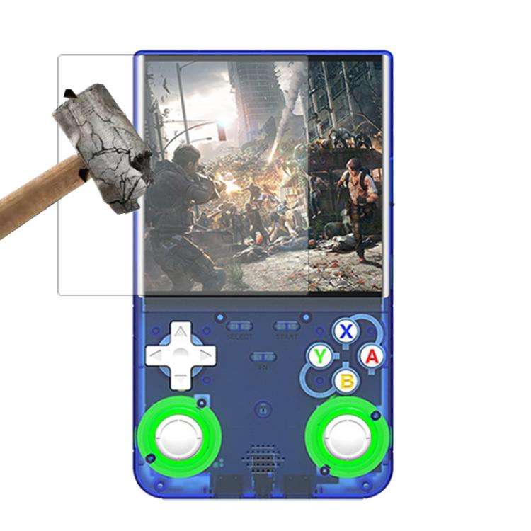 For R36 Ultra Console Screen Protector 9H Hardness Tempered Glass HD Clear Anti-Scratch Film
