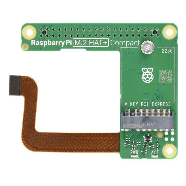 WAVESHARE Raspberry Pi Original Pi5 PCIe to M.2 Interface Expansion Board Compact Version(32665)