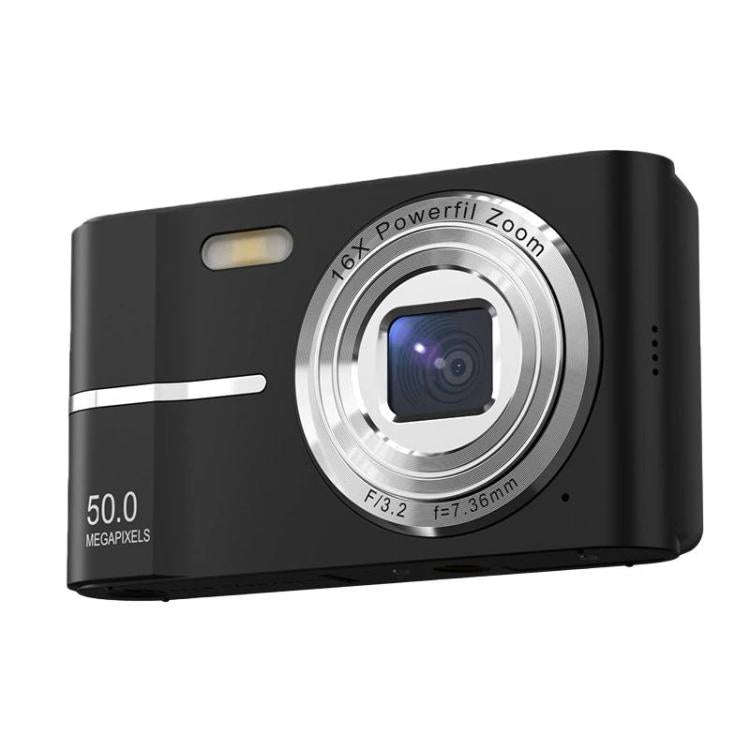 M03 2.4 nch Retro Digital CCD Camera Portable Camera For Students(Black)