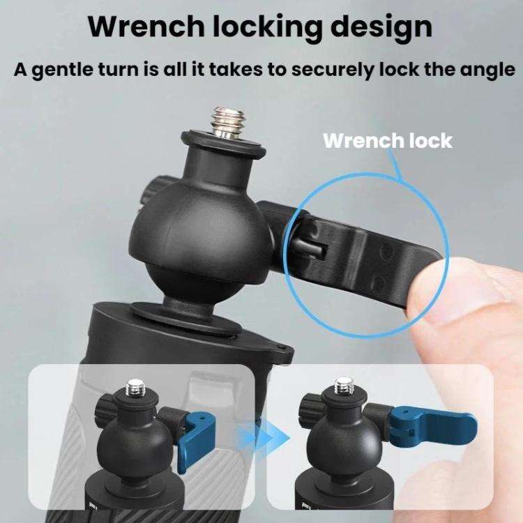 Flymile For DJI / GoPro / Insta360 Selfie Sticks Extension Tripods(1/4 inch Version)