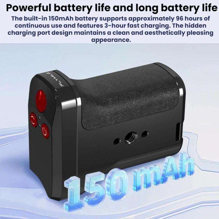 Flymile For DJI Magnetic Quick-Release Action Camera Street Shooting Handle(For Osmo Action 3 / 4...