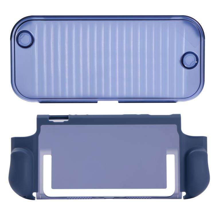 For Nintendo Switch 2 Crystal Full-Coverage Protective Case Dock-Compatible Design(Pink)