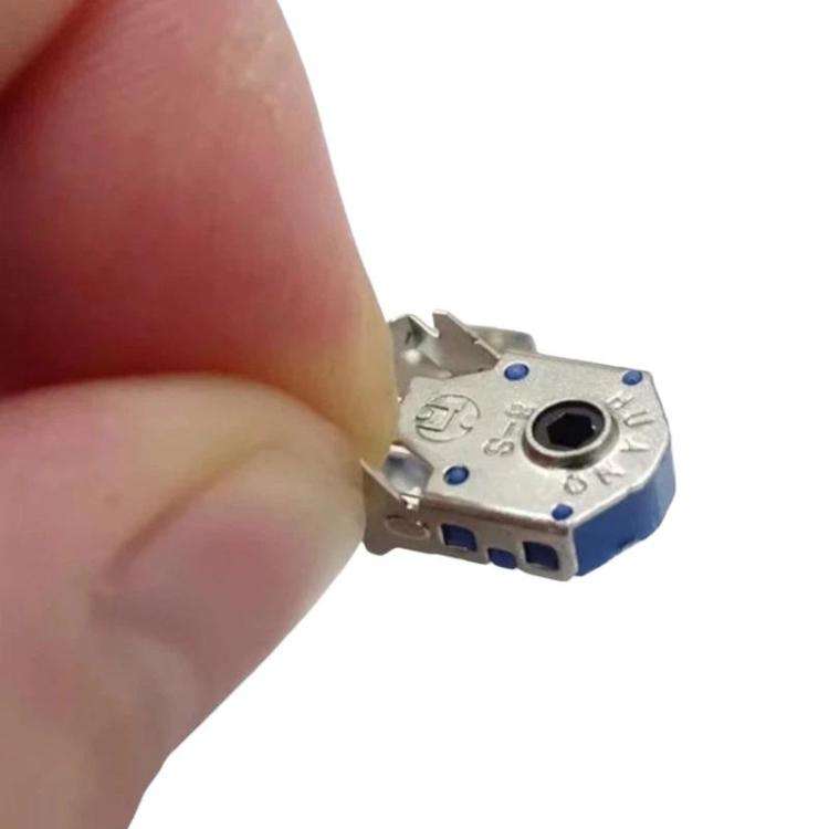 10pcs Mouse Wheel Encoder, Spec: Black Core 5.5mm