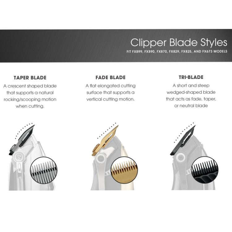 FX8010B Replacement Blade Head For BaBylissPRO FX870, FX825 Hair Clipper Series
